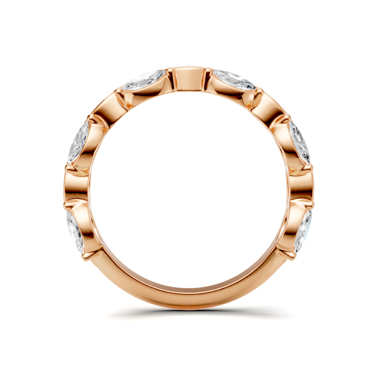 Edera Marquise Diamond Band