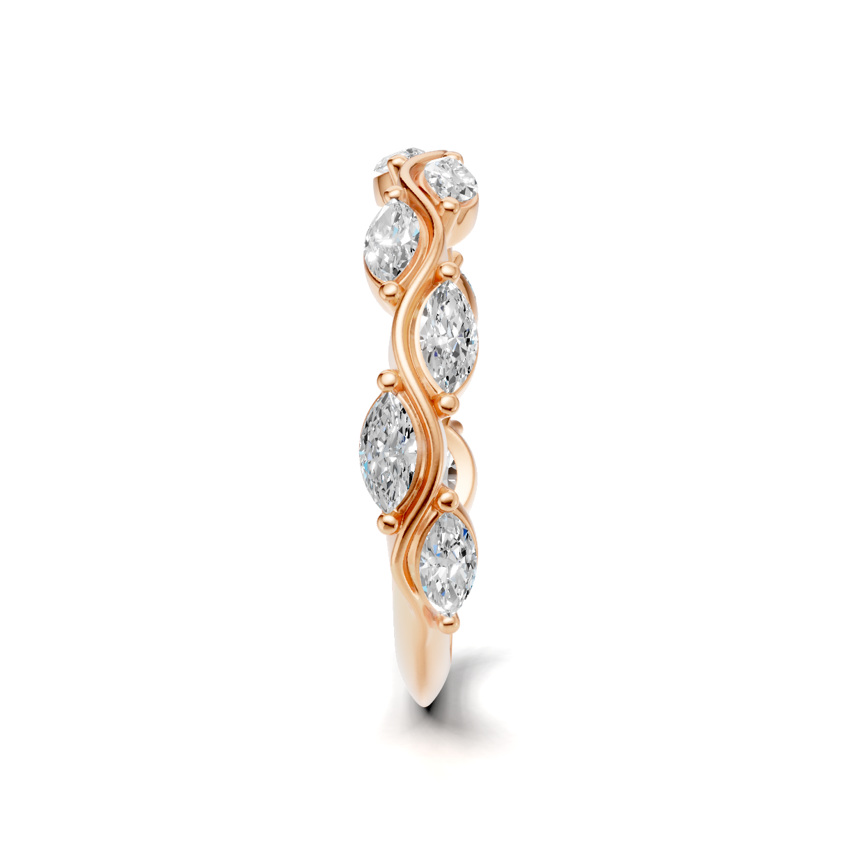 Edera Marquise Diamond Band
