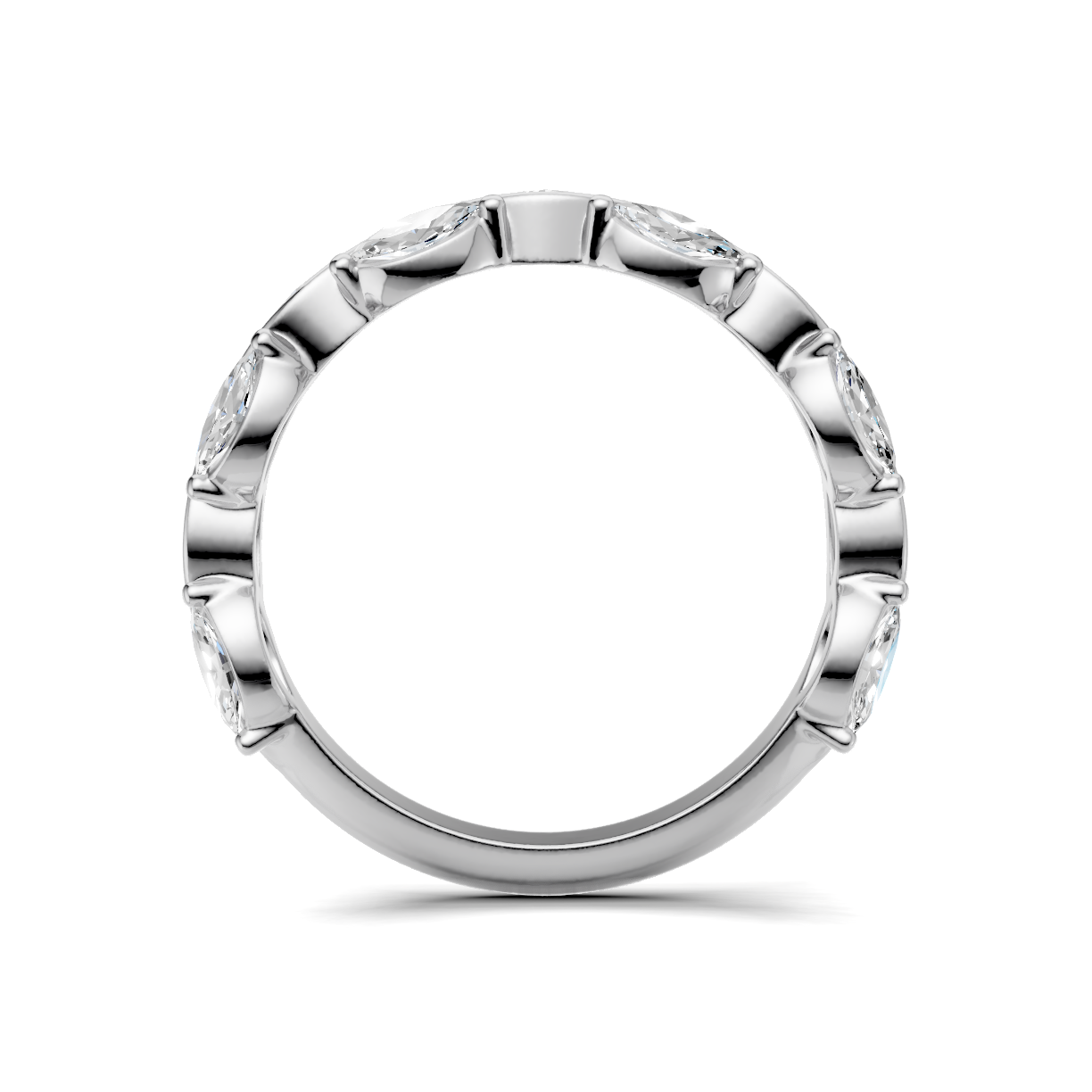 Edera Marquise Lab Diamond Band