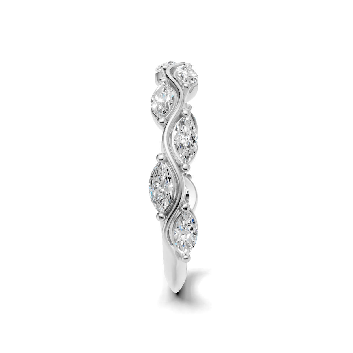 Edera Marquise Lab Diamond Band