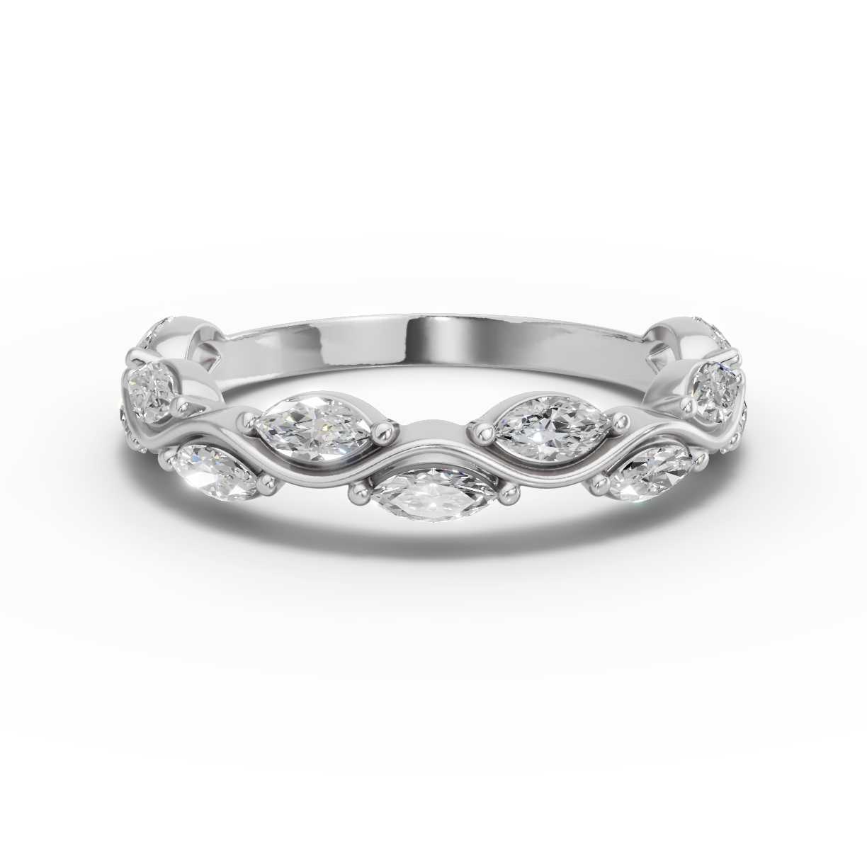 Edera Marquise Lab Diamond Band