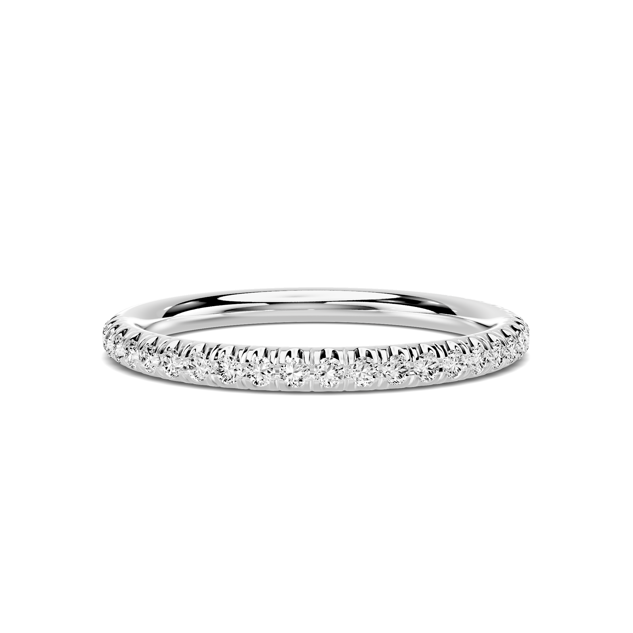 Elaris Pavé Wedding Band
